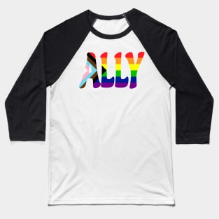 Ally Baseball T-Shirt